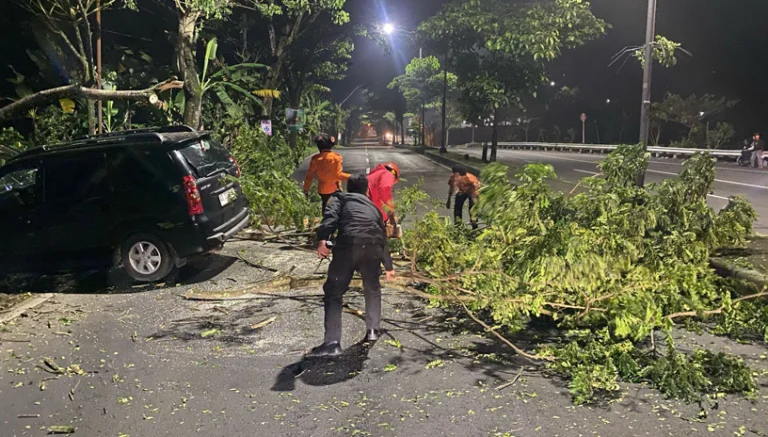 Kecelakaan tunggal menimpa sebuah mobil Toyota Avanza yang menabrak pohon di Jalan Lingkar Selatan (JLS) Salatiga. Peristiwa ini dialami Marsono (34), warga Bulakrejo, Jatipuro, Karanganyar, yang mengemudi dalam kondisi mengantuk. Insiden terjadi di Kelurahan Kecandran, Kecamatan Sidomukti, pada Sabtu malam, 5 April 2025.
