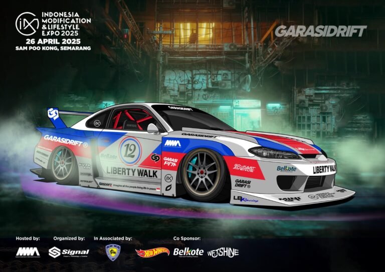 Road to Indonesia Modification & Lifestyle Expo (IMX) 2025: 8VOLUTION akan digelar pada Sabtu, 26 April 2025 di Sam Poo Kong, Semarang, menghadirkan perpaduan antara modifikasi otomotif, budaya lokal, dan gaya hidup modern yang dikemas dalam acara penuh semangat dan kreativitas. Event ini diselenggarakan oleh National Modificator & Aftermarket Association (NMAA) yang dipimpin oleh Andre Mulyadi, dan menjadi bagian dari rangkaian menuju puncak IMX 2025 di ICE BSD, Oktober mendatang.