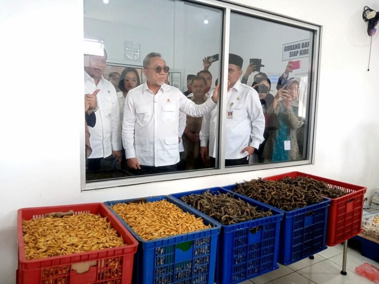 Menteri Koordinator Bidang Perekonomian dan Pangan, Zulkifli Hasan, mendorong percepatan pembentukan Koperasi Desa (Kopdes) Merah Putih dan Koperasi Kelurahan Merah Putih di seluruh Indonesia. Ia menyampaikan hal tersebut saat menghadiri Musyawarah Desa Khusus pembentukan Kopdes di Kantor Desa Kebumen, Kecamatan Banyubiru, Kabupaten Semarang, pada Selasa, 6 Mei 2025.