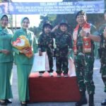 Panglima Kostrad Letjen TNI Mohammad Fadjar bersama Ketua Persit KCK Gabungan Kostrad Ira M Fadjar dan rombongan melaksanakan kunjungan kerja perdana ke Markas Batalyon Infanteri 411/Pandawa/6/2 Kostrad di Jalan Veteran No 01, Salatiga, Jawa Tengah pada Rabu (9/7/2025) untuk mempererat silaturahmi sekaligus memberikan motivasi kepada prajurit.