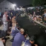 Saluran irigasi di wilayah Banyuputih, Kecamatan Sidorejo, Kota Salatiga mendadak ramai pada Sabtu (5/7/2025) malam saat sekitar 150 pemancing berkumpul mengikuti lomba memancing yang digelar oleh Squad Nusantara Kota Salatiga.