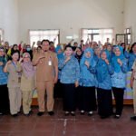Program Sosialisasi Salatiga SAKTI dengan tema “Menuju Peningkatan Capaian Sanitasi Aman di Kota Salatiga” diselenggarakan oleh Dinas PUPR bersama TP PKK Kota Salatiga dan dihadiri oleh Ketua TP PKK Retno Robby Hernawan di Kelurahan Bugel, Selasa, 22 Juli 2025, untuk mendorong peningkatan sanitasi yang layak dan inklusif di wilayah dengan predikat Sanitasi Aman Rendah.