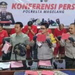 Polresta Magelang Bongkar 2 Kasus Sabu Jaringan Lintas Daerah, Oknum Kades Terlibat