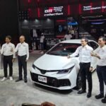 Toyota GAZOO Racing Tampil Bertenaga di GIIAS 2025 dengan GR Yaris Rally2 dan Corolla Altis HEV GR Sport