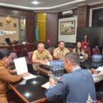 Wali Kota Salatiga, dr. Robby Hernawan, menerima audiensi dari Lembaga Pelatihan Kerja (LPK) Serbaindo di Ruang Kerja Wali Kota pada Selasa, 22 Juli 2025, sebagai bentuk komitmen bersama dalam mengentaskan pengangguran di Kota Salatiga.