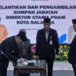 Imron Cahyadi resmi dilantik sebagai Direktur Utama PDAM Kota Salatiga oleh Wali Kota Robby Hernawan pada Jumat (29/8/2025) malam. Ia terpilih setelah melewati proses seleksi panjang dan mengalahkan empat kandidat lain. Pemilihan dilakukan secara terbuka, profesional, serta mendapat persetujuan Kemendagri.