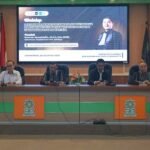 Fakultas Syariah UIN Raden Mas Said Surakarta menggelar Workshop Penyusunan Akreditasi Lembaga Konsultasi dan Bantuan Hukum Islam (LKBHI) pada Rabu (20/8) di Gedung Fakultas Syariah dengan menghadirkan Sekretaris Pusat Bantuan Hukum UIN Salatiga, Nurrun Jamaludin, sebagai narasumber utama.