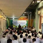 Rutan Salatiga memperingati Maulid Nabi Muhammad SAW dengan doa dan sholawat bersama warga binaan serta petugas, Rabu (17/9). Kegiatan dipimpin Kepala Rutan Anton Adi Ristanto sebagai pembinaan untuk memperkuat iman dan akhlak. Hadir stakeholder terkait, acara ditutup tausiyah KH Yahya Al Mutamakkin.