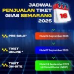 Harga dan Cara Pembelian Tiket GIIAS Semarang 2025