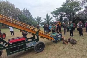 PT Agrinas Palma Nusantara menargetkan pengelolaan 3,8 juta hektare lahan sawit pada akhir 2025. Direktur Utama Jenderal (Purn) Agus Sutomo menyampaikan hal ini dalam MoU dengan YPKPY di SEAT, Bawen, Semarang. Target dikejar melalui optimalisasi produktivitas, riset pupuk organik, serta efisiensi distribusi tandan buah segar.
