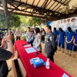 Kasus pencurian potongan pagar besi terjadi usai unjuk rasa ricuh di Mapolres Salatiga oleh empat pemuda dan seorang pelajar. Aksi ini berlangsung di sisi timur Lapangan Pancasila pada 29 Agustus 2025. Mereka mencuri demi dijual, hingga akhirnya terungkap melalui patroli cyber dan bukti video.