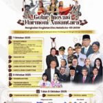 Universitas Kristen Satya Wacana (UKSW) menggelar Gelar Inovasi Harmoni Nusantara (GIHN) 2025 di Kampus UKSW, Salatiga, pada 7-8 Oktober 2025. Acara ini menghadirkan pameran inovasi, lomba, talkshow, hingga festival UMKM. Mengusung tema inovasi inklusif dan berkelanjutan, kegiatan ini bertujuan mendorong kreativitas dan kontribusi menuju Indonesia Emas.