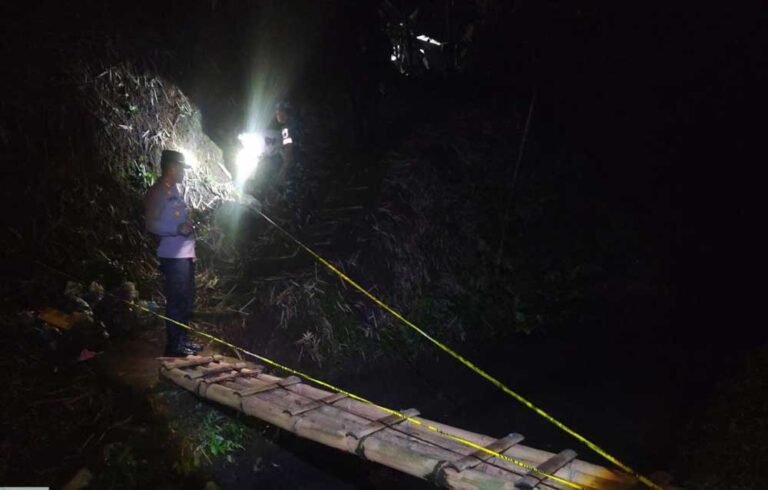 Warga Dusun Macan Mati, Desa Klepu, digemparkan peristiwa tragis seorang balita bernama Sakyla (3) yang hanyut di aliran irigasi Tinalun, Kamis (2/10/2025). Peristiwa bermula saat sandal korban hanyut, lalu ia terpeleset saat mencoba mengambilnya. Warga menemukan korban 45 menit kemudian dalam kondisi meninggal dunia.
