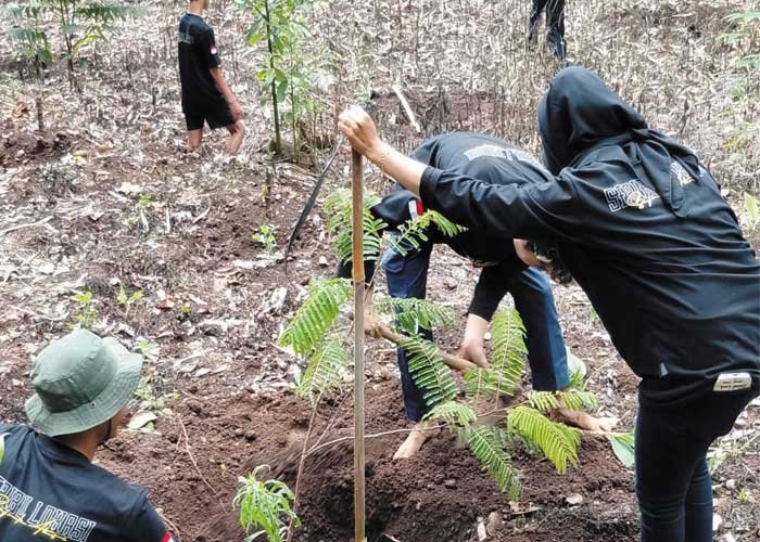 Karang Taruna Kelurahan Noborejo mengadakan Bulan Bakti dan Pengembangan Kapasitas pada 25–26 Oktober 2025 di Noborejo untuk memperingati Hari Sumpah Pemuda. Kegiatan ini bertujuan meningkatkan kepedulian lingkungan dan kebersamaan melalui penyuluhan, pelatihan biopori, serta penanaman 250 bibit pohon di empat lokasi strategis.