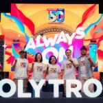 Polytron merayakan ulang tahun emas ke-50 dengan meluncurkan kampanye “Always On: Kisah Kita Bersama” bersama Sal Priadi. Puncak acara Polytron Fest berlangsung 4–5 Oktober 2025 di Gajah Mada Plaza, Semarang, menampilkan konser musik, fun run, promo spesial, hingga program sosial rumah layak huni bagi masyarakat.