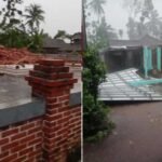 Hujan deras disertai angin kencang melanda Kecamatan Suruh, Kabupaten Semarang, Jumat (17/10/2025), menyebabkan sejumlah bangunan roboh di tiga desa. Camat Suruh, Vega Lazuardi, menjelaskan angin datang mendadak hingga menumbangkan pohon dan merusak rumah warga. Petugas BPBD dan PLN segera turun menangani dampak bencana.