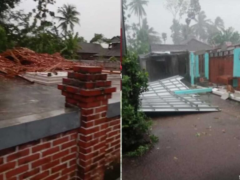 Hujan deras disertai angin kencang melanda Kecamatan Suruh, Kabupaten Semarang, Jumat (17/10/2025), menyebabkan sejumlah bangunan roboh di tiga desa. Camat Suruh, Vega Lazuardi, menjelaskan angin datang mendadak hingga menumbangkan pohon dan merusak rumah warga. Petugas BPBD dan PLN segera turun menangani dampak bencana.