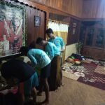 Dusun Dawung, Desa Candirejo, Kecamatan Pringapus, Kabupaten Semarang, menjadi kampung atlet saat Babak Kualifikasi Porprov Jateng 2026, Senin (20/10/2025). Ratusan atlet arung jeram dari 17 daerah menginap di rumah warga karena minimnya penginapan. Warga antusias menyulap rumah jadi homestay untuk menampung para peserta.
