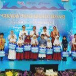 Central Java Fish Market #4 digelar di halaman Kantor Gubernur Jawa Tengah, Selasa (11/11), oleh DKP Jateng dan Bank Indonesia. Sebanyak 500 siswa SD diajak gemar makan ikan melalui penyuluhan gizi, lomba masak, dan festival kuliner laut. Kegiatan ini bertujuan mendorong ketahanan pangan serta mencegah stunting.