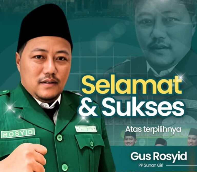 Konferensi Cabang VII GP Ansor Kota Salatiga menetapkan H. Abdul Rosyid sebagai ketua periode 2026–2030. Pemilihan aklamasi digelar oleh PC GP Ansor di Aula Ponpes Al Falah, Sidomukti, Minggu, untuk menyusun kepemimpinan dan program strategis organisasi menghadapi tantangan ke depan.