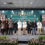 Kepala Kantor Perwakilan Bank Indonesia Provinsi Jawa Tengah, M. Noor Nugroho bersama jajaran membuka rangkaian kegiatan SERAMBI