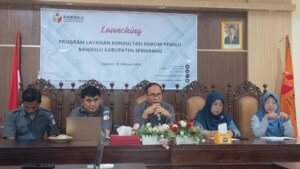 Bawaslu Kabupaten Semarang Luncurkan Program Konsultasi Hukum Pemilu Daring