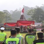Pengerahan 510 personel dilakukan Polres Semarang bersama TNI dan Pemkab Semarang di Alun-alun Bung Karno Ungaran, Kamis (12/3/2026), guna mengamankan arus mudik dan Idulfitri melalui Operasi Ketupat Candi 2026 dengan mendirikan delapan pos pengamanan serta menyiapkan rekayasa lalu lintas.
