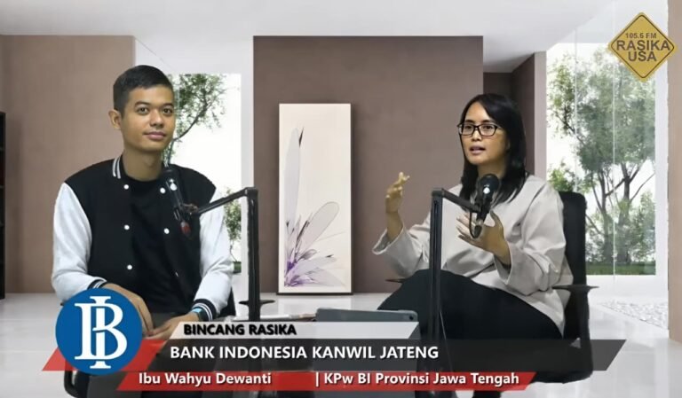 Kampanye Belanja Bijak untuk menjaga stabilitas harga saat Ramadan disosialisasikan oleh Wahyu Dewanti dari Bank Indonesia dalam talk show di Radio Rasika FM. Program ini disampaikan kepada masyarakat Semarang saat Ramadan guna mencegah lonjakan harga melalui pola belanja rasional, konsumsi bervariasi, dan pemanfaatan pembayaran digital QRIS.