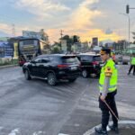 Exit Tol Tingkir Padat, Polisi di Salatiga Berlakukan One Way Lokal