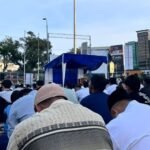 Indahnya Toleransi, Pemuda Gereja, Bantu Lancarkan Shalat Idul Fitri Muhammadiyah di Ramayana Salatiga