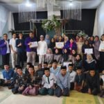 Penyuluhan kesehatan gigi dan praktik menyikat gigi digelar PDGI Kota Salatiga bersama dokter gigi muda PIDGI di Panti Asuhan Ari’ayah, Kauman Lor, Pabelan, Kabupaten Semarang, Jumat (13/3/2026), guna meningkatkan kesadaran anak-anak menjaga kesehatan gigi sejak dini melalui edukasi langsung.