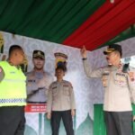 Polres Salatiga mulai mengaktifkan Pospam dan Posyan Operasi Ketupat Candi 2026. Wakapolres R Arsadi KS bersama jajaran mengecek kesiapan pos di wilayah Salatiga, Senin (9/3/2026), guna mengantisipasi arus mudik lebih awal dengan menyiagakan personel, sarana, dan layanan bagi pemudik agar perjalanan aman dan lancar.
