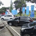 Peningkatan arus mudik terlihat di Rest Area KM 429A Tol Semarang–Solo, Kabupaten Semarang, Sabtu (14/3/2026), saat pemudik dari Jabodetabek berhenti beristirahat menuju berbagai daerah di Jawa Tengah dan Jawa Timur, sementara kepolisian menyiapkan rekayasa lalu lintas untuk mengantisipasi lonjakan kendaraan.