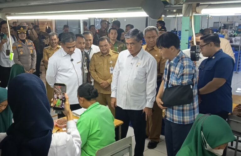 Keluhan pembayaran THR dan hak ketenagakerjaan mencuat di PT HLS Star Wig, disampaikan pekerja dan ditindaklanjuti sidak Yassierli di Bergas, Selasa (31/3/2026). Pemerintah memastikan perusahaan wajib melunasi THR sesuai aturan serta meningkatkan pengawasan demi perlindungan pekerja.