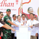 Pengendalian harga kebutuhan pokok selama Ramadan dilakukan Pemerintah Kota Semarang bersama Bank Indonesia Jawa Tengah melalui Bazar Ramadan dan Gerakan Pangan Murah di Balai Kota Semarang, Rabu (11/3/2026), dengan melibatkan puluhan UMKM dan perusahaan serta penyebaran program di ratusan titik kelurahan.