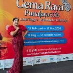 Tika Post Modeling Unjuk Kebolehan di Ajang International Gema Raya Putrajaya