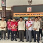 Bupati Semarang Ngesti Nugraha menekankan peningkatan mutu tembakau saat pengukuhan pengurus P2RPTI di Ungaran, Kamis (30/4/2026), guna mendorong kesejahteraan petani melalui benih unggul yang tengah diuji BRIN, seiring rendahnya harga jual, dengan harapan produksi berkualitas mampu meningkatkan nilai pasar dan pengembangan industri daerah.