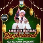 Pemerintah Kabupaten Semarang menggelar Semarang Bersholawat di RTH Klero, Tengaran, Sabtu (11/4/2026) pukul 20.00 WIB dalam rangka hari jadi ke-505. Kegiatan ini terbuka gratis bagi masyarakat sebagai bentuk doa bersama untuk keselamatan dan kemakmuran daerah melalui lantunan sholawat.