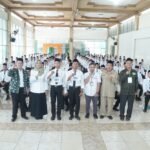 LP Ma’arif PWNU Jawa Tengah membuka Seleksi Nasional Magang ke Jepang di Gedung PCNU Kabupaten Magelang, Senin (20/4/2026), bekerja sama dengan Kemnaker RI dan IM Japan. Sebanyak 125 peserta lolos administrasi mengikuti seleksi guna mencetak SDM unggul berdaya saing global melalui pelatihan disiplin, bahasa, dan pengalaman kerja profesional.