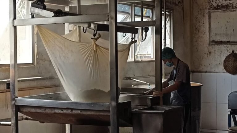 Kenaikan harga kedelai dan plastik kemasan sejak April 2026 menekan pelaku usaha tahu di Salatiga, seperti di Kutowinangun Kidul, yang harus menaikkan harga jual secara bertahap untuk bertahan, akibat lonjakan bahan baku hingga 30 persen yang dipicu faktor global dan nilai tukar rupiah.