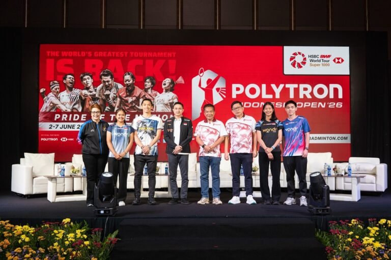Polytron menjadi sponsor utama dan Official Car Partner Indonesia Open 2026 yang digelar di Istora GBK, 2–7 Juni 2026, untuk mendukung mobilitas atlet dan mempromosikan teknologi ramah lingkungan. Melalui tema “Pride of the Nation”, Polytron menghadirkan kendaraan listrik G3+ sebagai wujud inovasi dan dukungan olahraga nasional.