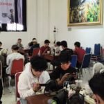 Tim Anak Kabupaten menjuarai final e-sport Mobile Legends Kapolres Salatiga Cup di Museum Polres Salatiga, Minggu (26/4/2026), setelah mengalahkan Privat Lebel melalui strategi agresif sejak awal, dalam laga yang disaksikan ratusan penonton, sebagai upaya Polres Salatiga membina generasi muda dan mempererat hubungan dengan masyarakat.