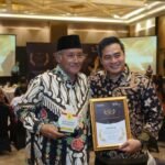 Wali Kota Salatiga Robby Hernawan menghadiri peluncuran Indeks Kota Toleran 2025 oleh SETARA Institute di Jakarta, Rabu (22/4/2026), saat Salatiga kembali meraih peringkat pertama dengan skor 6,492. Capaian ini diraih melalui kolaborasi pemerintah dan masyarakat dalam menjaga kerukunan serta memperkuat nilai toleransi secara berkelanjutan.