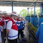 Peninjauan distribusi LPG subsidi, Gubernur Ahmad Luthfi bersama Pertamina Patra Niaga di SPPBE Karanganyar, Jawa Tengah, Rabu (8/4), memastikan stok aman karena antisipasi isu kelangkaan, dilakukan lewat pengawasan ketat, sidak lapangan, penertiban penggunaan, serta koordinasi aparat guna menjaga distribusi tepat sasaran.