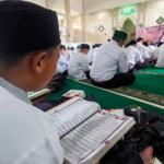 Ratusan pelajar SD dan SMP di Kabupaten Semarang mengikuti tadarus Al-Qur’an di Masjid Agung Al Mabrur Ungaran Timur dan doa lintas agama di sekolah pada Rabu (29/4/2026) untuk memperingati HUT ke-505, Hari Kartini, dan Hardiknas dengan melibatkan siswa berbagai agama secara serentak.
