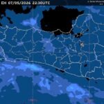 Badan Meteorologi, Klimatologi, dan Geofisika (BMKG) memprakirakan cuaca Semarang dan Jawa Tengah pada Jumat, 8 Mei 2026, didominasi kondisi cerah berawan hingga berawan dengan potensi hujan ringan sampai lebat di wilayah pegunungan yang dapat disertai petir dan angin kencang pada sore hingga malam hari.