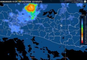 11 Mei 2026 Cuaca Semarang dan Jawa Tengah Cerah Berawan, Hujan Berpotensi Guyur Pegunungan Tengah