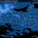 Badan Meteorologi, Klimatologi, dan Geofisika (BMKG) memprakirakan cuaca Semarang dan Jawa Tengah pada Selasa, 12 Mei 2026, didominasi kondisi cerah berawan hingga dl,.berawan. Hujan ringan hingga lebat berpotensi terjadi di wilayah pegunungan pada sore hingga malam hari dan dapat disertai petir serta angin kencang.