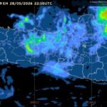 29 Mei 2026 BMKG Prediksi Cuaca Cerah Berawan Dominasi Semarang dan Jawa Tengah, Gelombang Selatan Capai 4 Meter