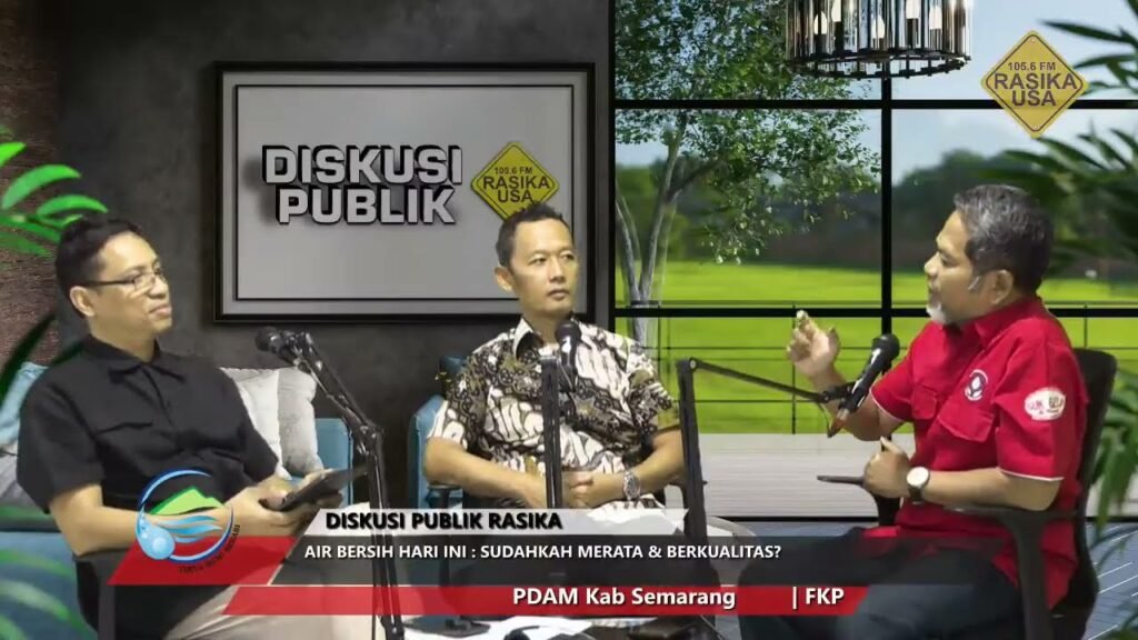 Air Bersih untuk Semua: Mendengar Pelanggan, Menguatkan Layanan
